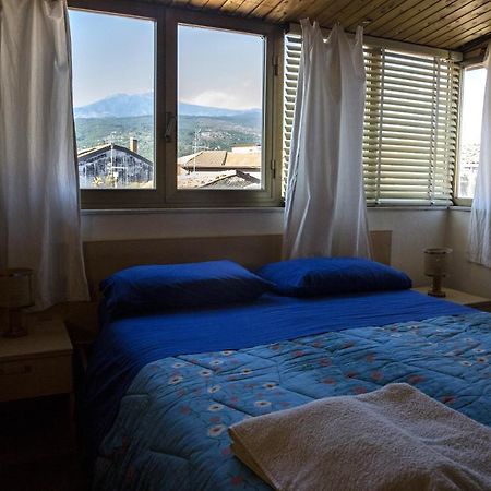 La Finestra Sull'Etna Villa Linguaglossa Værelse billede