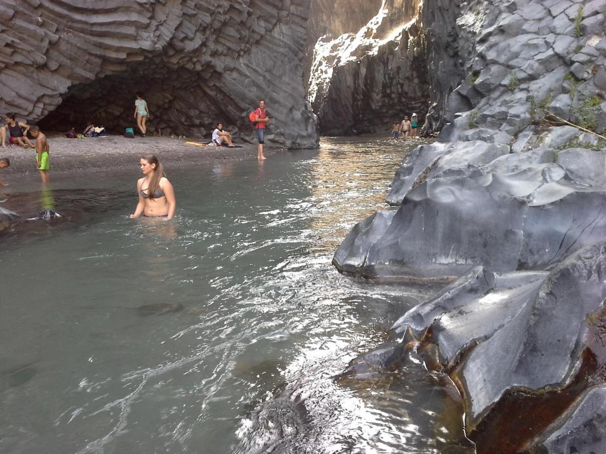 La Finestra Sull'Etna Villa Linguaglossa Eksteriør billede