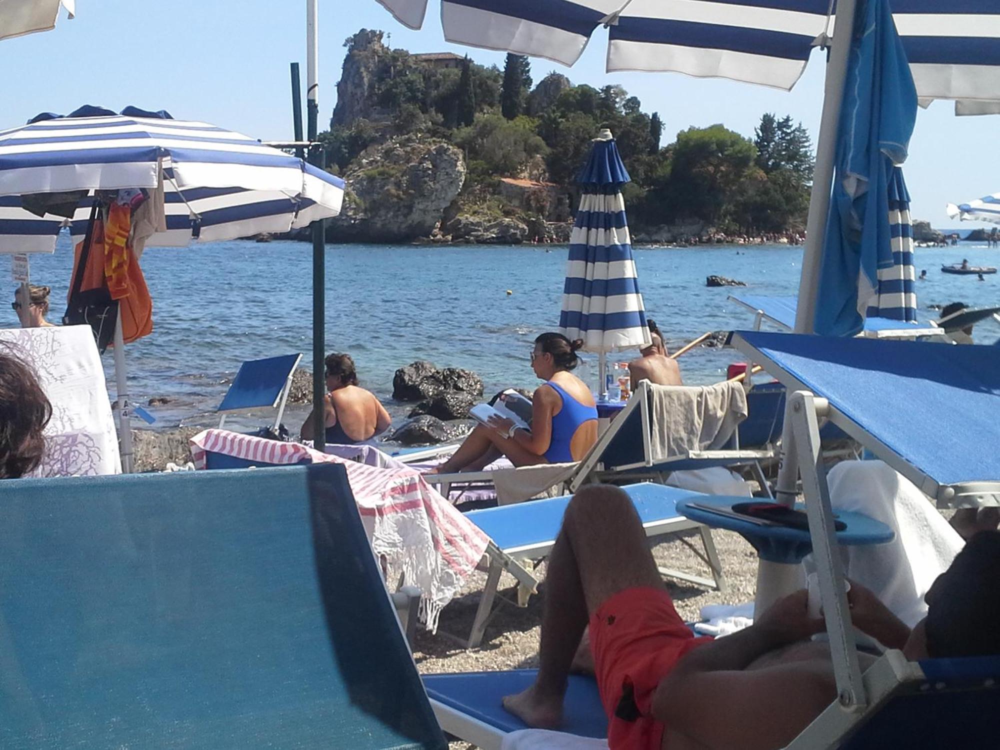 La Finestra Sull'Etna Villa Linguaglossa Eksteriør billede
