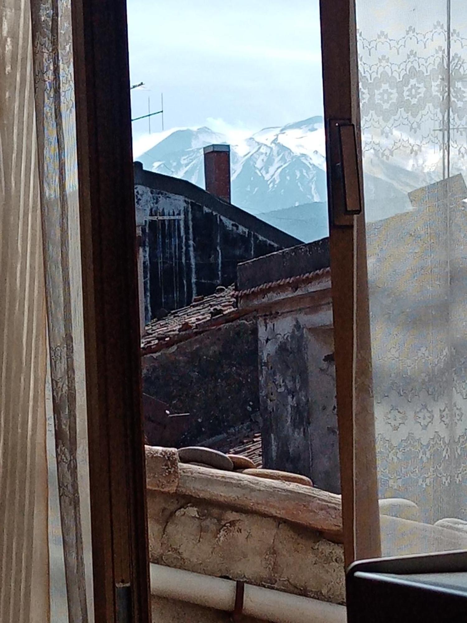 La Finestra Sull'Etna Villa Linguaglossa Eksteriør billede