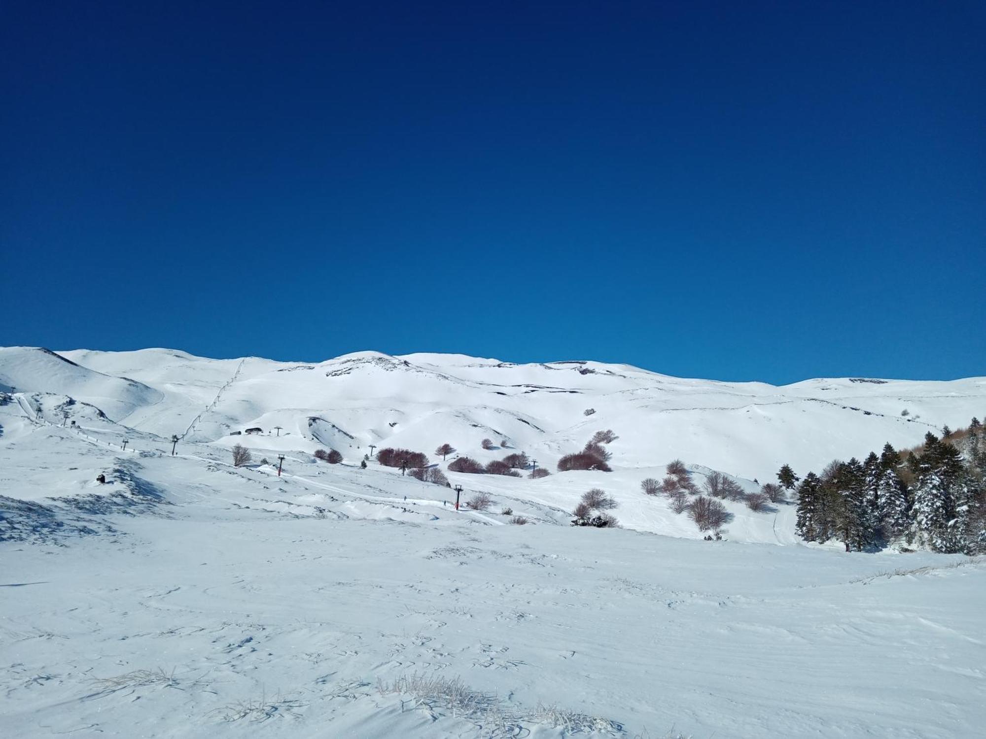 La Finestra Sull'Etna Villa Linguaglossa Eksteriør billede