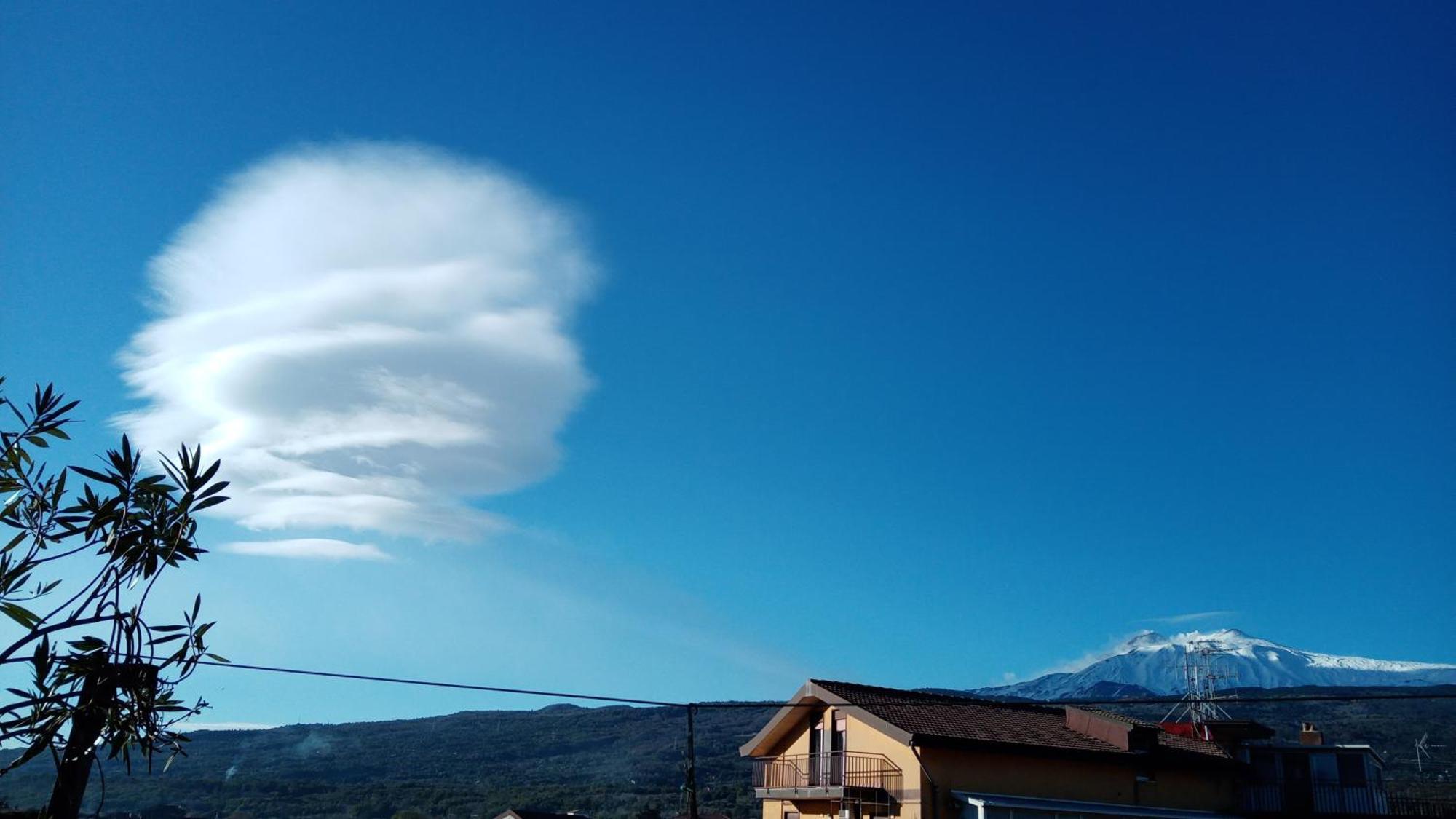 La Finestra Sull'Etna Villa Linguaglossa Eksteriør billede
