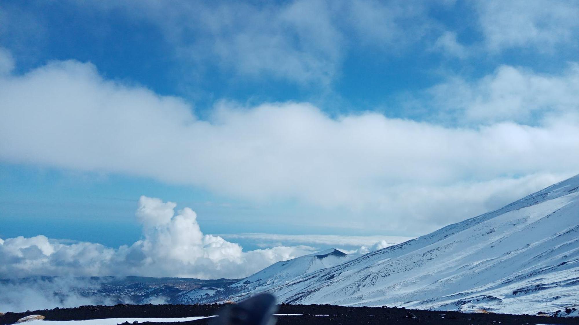 La Finestra Sull'Etna Villa Linguaglossa Eksteriør billede