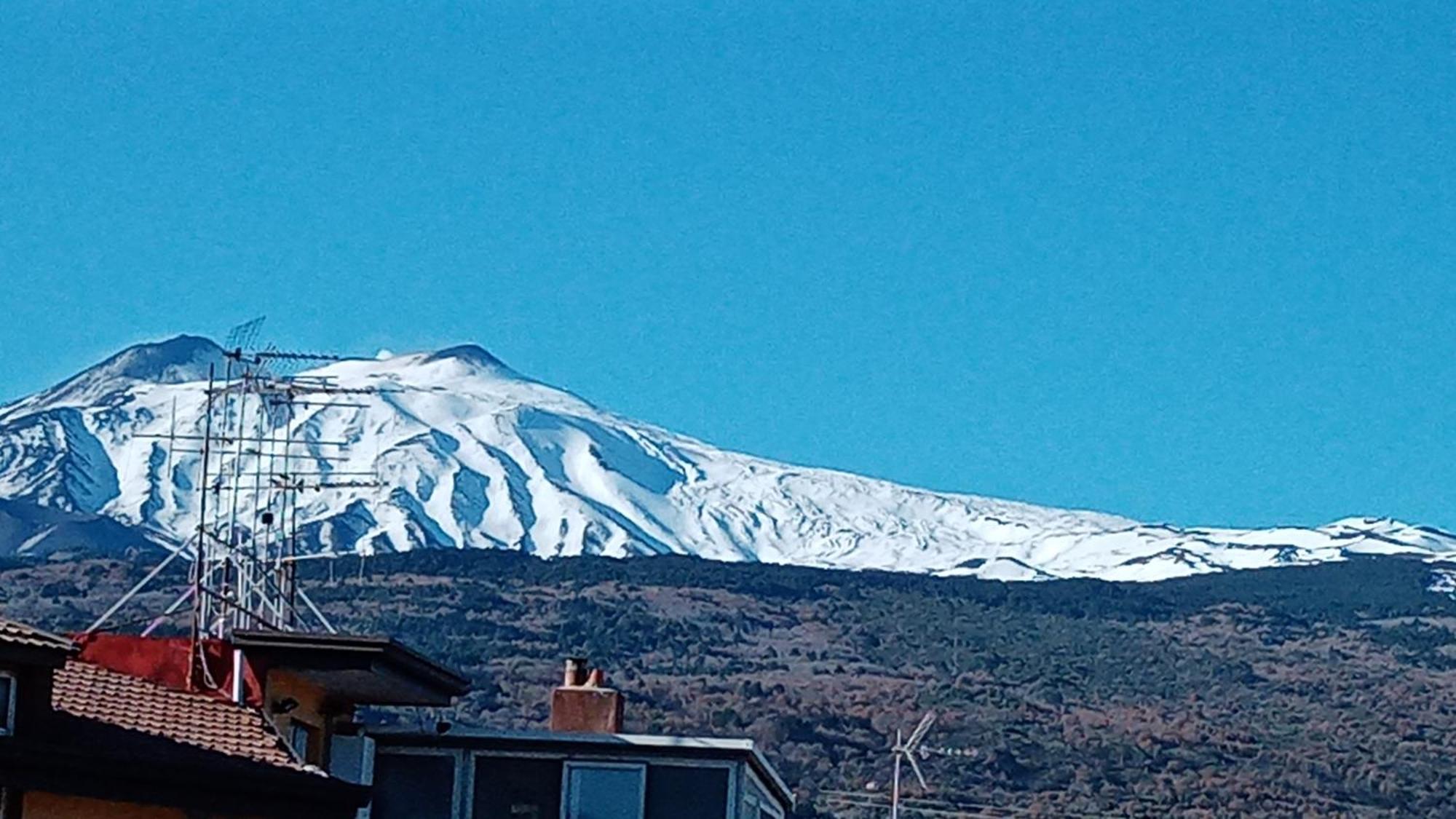 La Finestra Sull'Etna Villa Linguaglossa Eksteriør billede