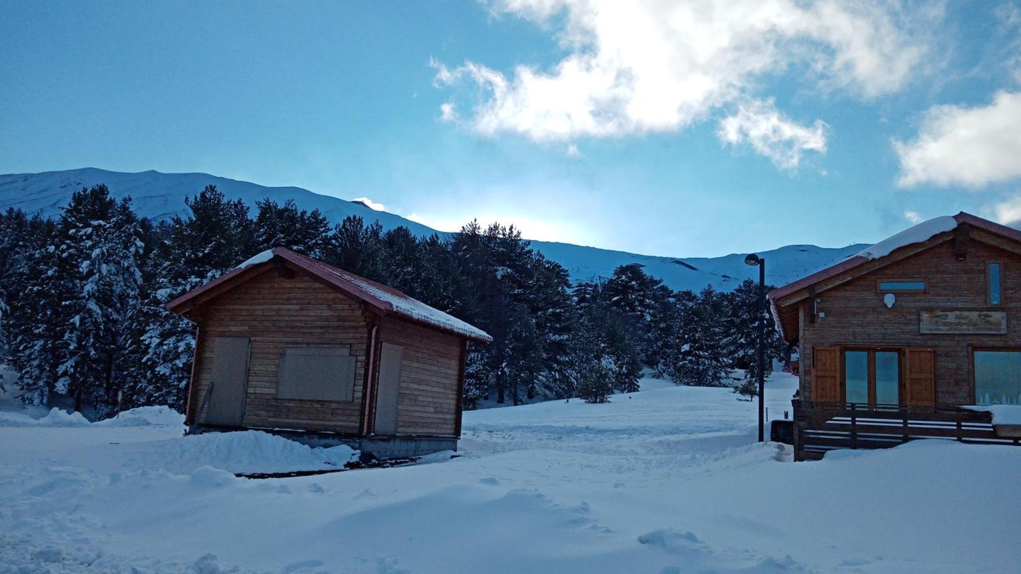 La Finestra Sull'Etna Villa Linguaglossa Eksteriør billede